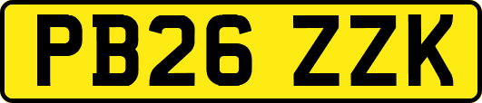 PB26ZZK