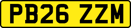 PB26ZZM