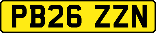 PB26ZZN