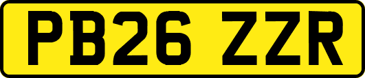 PB26ZZR