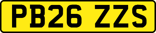 PB26ZZS
