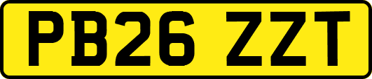 PB26ZZT