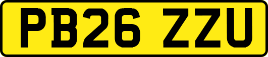 PB26ZZU