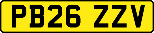 PB26ZZV