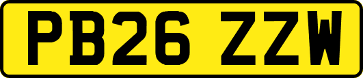 PB26ZZW