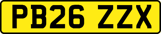 PB26ZZX