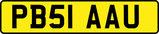 PB51AAU