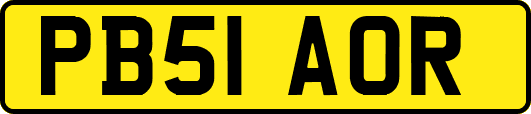 PB51AOR