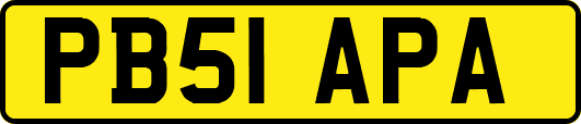 PB51APA