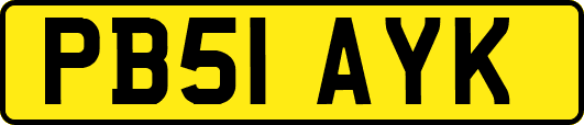 PB51AYK