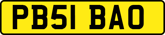 PB51BAO