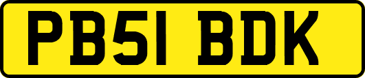 PB51BDK