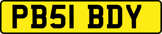 PB51BDY