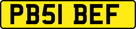 PB51BEF