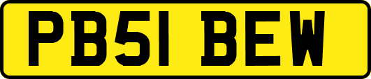 PB51BEW