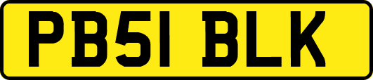 PB51BLK