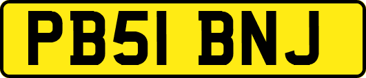 PB51BNJ