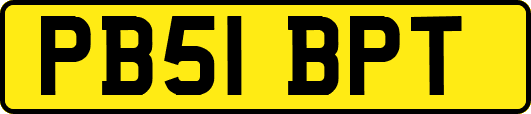 PB51BPT