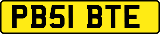 PB51BTE