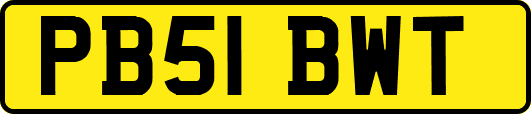 PB51BWT