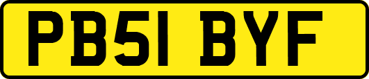 PB51BYF