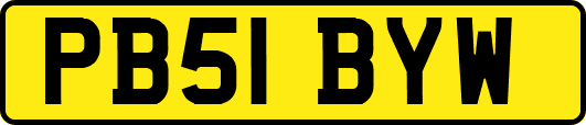 PB51BYW