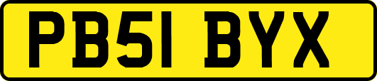 PB51BYX
