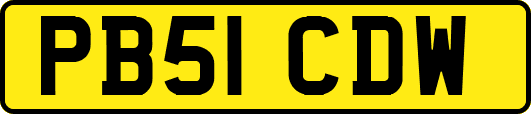 PB51CDW