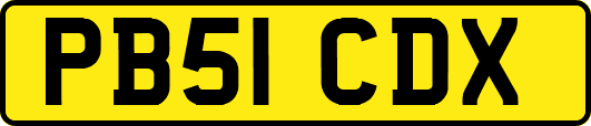 PB51CDX