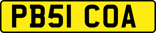 PB51COA