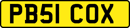 PB51COX