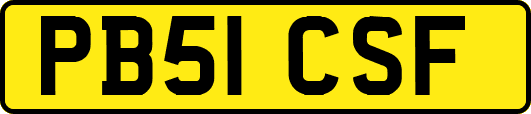 PB51CSF