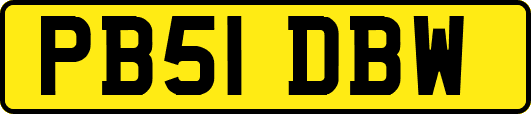 PB51DBW