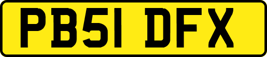 PB51DFX