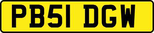 PB51DGW