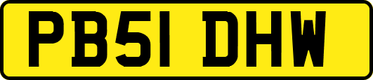 PB51DHW