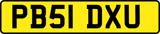 PB51DXU