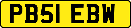 PB51EBW