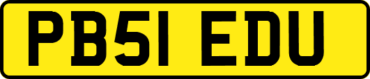 PB51EDU