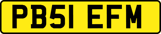 PB51EFM