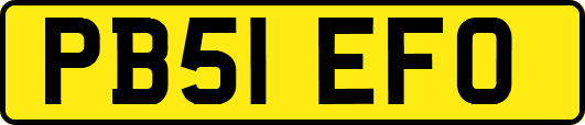 PB51EFO