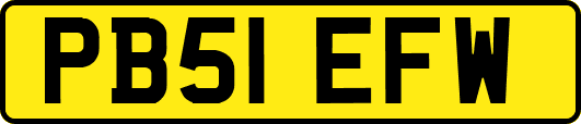 PB51EFW