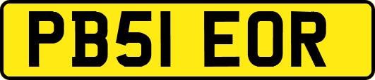 PB51EOR