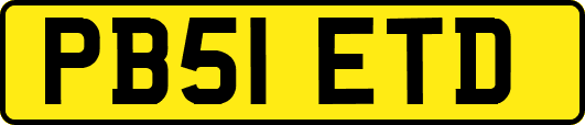 PB51ETD