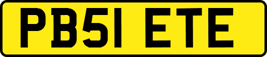 PB51ETE