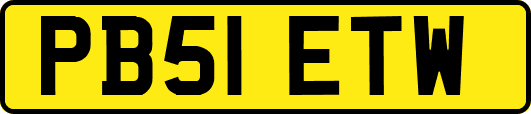 PB51ETW