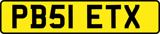 PB51ETX
