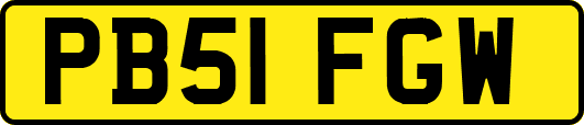 PB51FGW