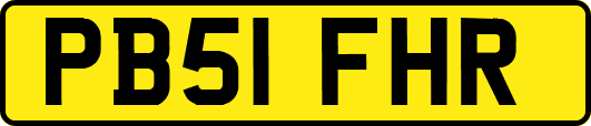 PB51FHR