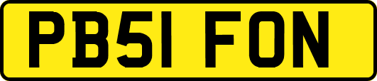 PB51FON
